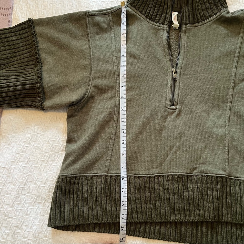Daily Practice Half-Zip Sweatshirt - Picture 8 of 8